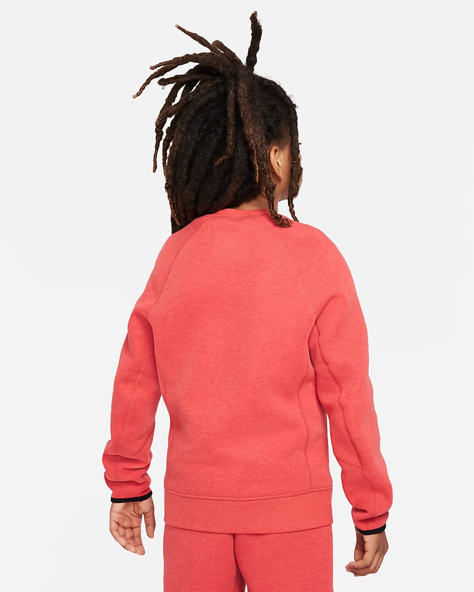 Nike Sportswear Tech Fleece Big Kids Boys Sweatshirt. Nike